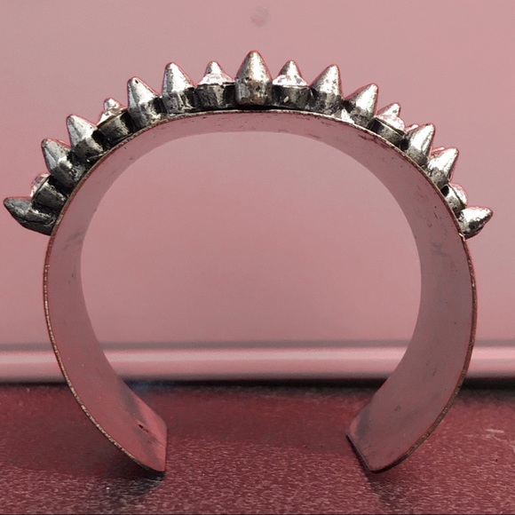 Absolute Stunner Rhinestone & Spike Bracelet - Picture 2 of 5